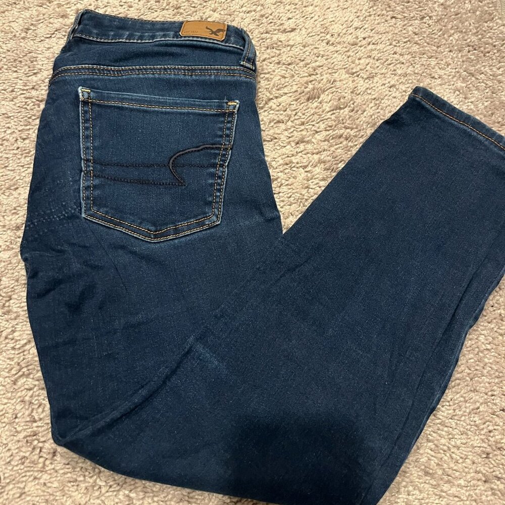 American Eagle Outfitters Jegging Crop Jeans